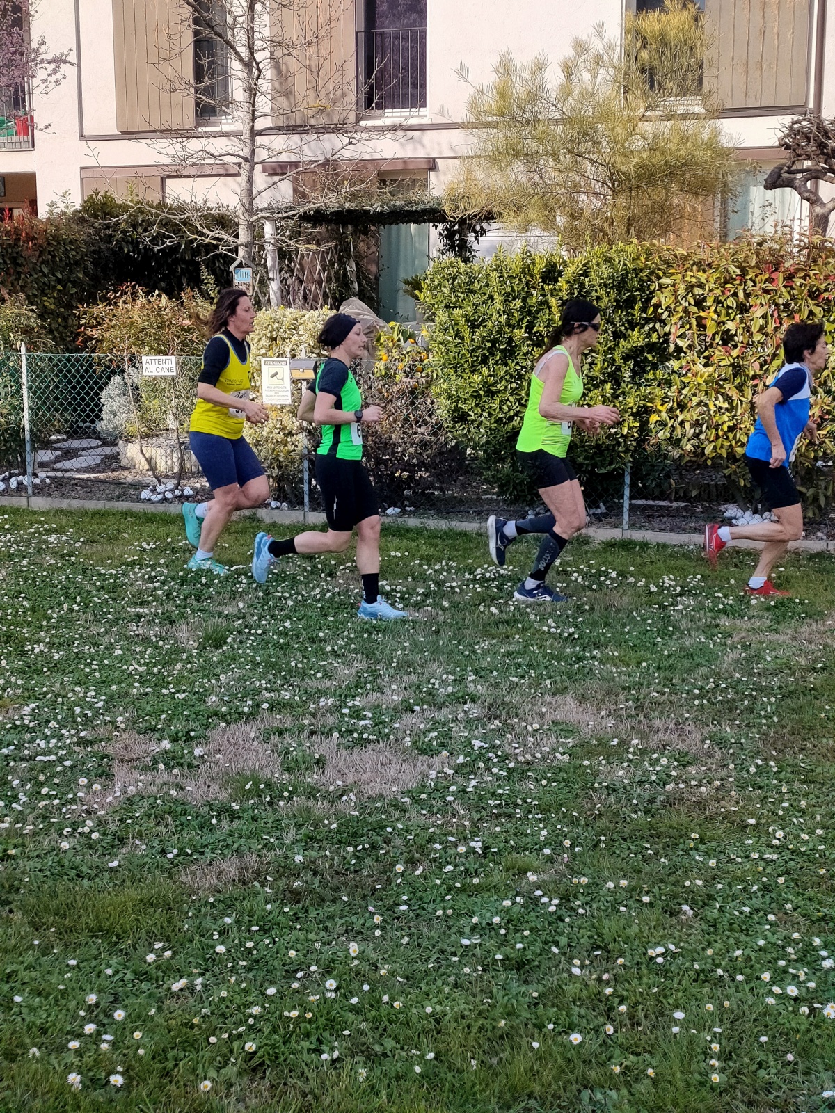 Lugo: Cross Provinciale UISP 2025 - prova 3 di 6 - 08 marzo 2025